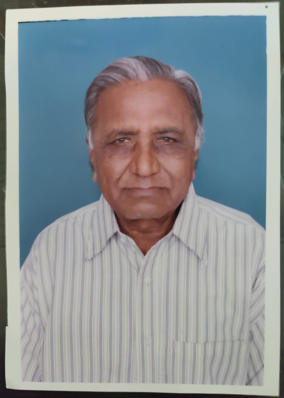 Dr. Punamchand H. Solanki